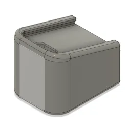 BASEPLATE GLOCK LOGO V1 (MAGAZINE HEEL)