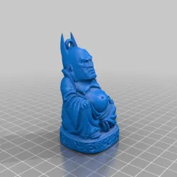 Batman Buddha Ornament