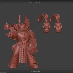 Batmen Plasma-Gunner