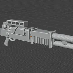 Bauhaus Hagelsturm shotgun