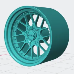 BBS RS II Concave rims