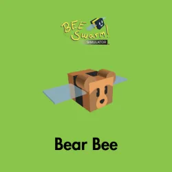 Bear Bee Figure (Bee Swarm Simulator)