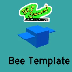 Bee Swarm Simulator Figure Template (Roblox)
