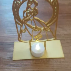Belle Beauty and the Beast Centerpiece Topper and Base / Cake topper / Centerpiece/ Home decor / Birthday / Wedding decor