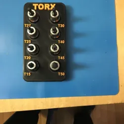 Beta 910 TX Torks  3/8 Socket Holder