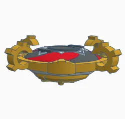 BEYBLADE SCARAMOUCHE | COMPLETE | GENSHIN IMPACT SERIES