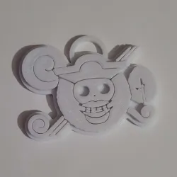 Big Mom Pirates Keychain (One Piece)