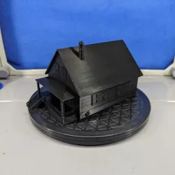 billys house (polar express)