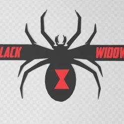 BLACK WIDOW LOGO