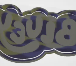 Bluey Logo Cookie Cutter