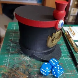 Blücher French Shako Dice Cup