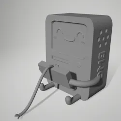 BMO from adventure time gaming