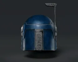 Bo Katan Helmet - 3D Print Files