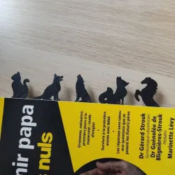 Bookmark animal cat dog...