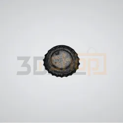 BottleCap - BOTTLE COVER, KITCHEN EQUIPMENT, FOOD, DINING CUTLERY, DECORATION, 3D SCAN, STL FILE