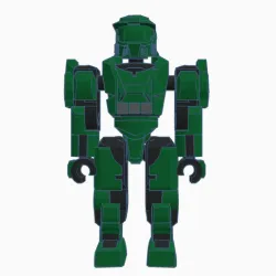 Bricky Space Savior (Mister Chief)