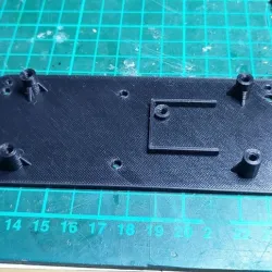 Brook UFB mount for Astro City mini stick + UP5 support