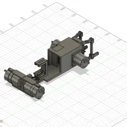 BRUDER FENDT 1050 4WD RC CONVERSION