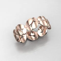 Butterfly Women Ring STL 2.5$
