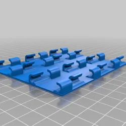 Cable Organizer for the Wall