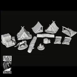 Camp Set for Dungeons Crawlers