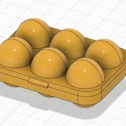 Camping Egg box/ egg holder