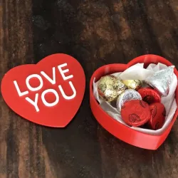 Candy Hearts Gift Box