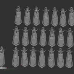 cape 99 runescape osrs