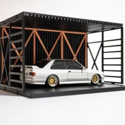 Car Port Garage Container Scale 143 Dr!ft Racer Storm Child Diorama 1/43