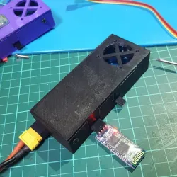 Case for Chorus RF Laptimer