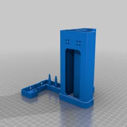 Case for microcontroller and LCD