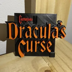Castlevania 3 Logo
