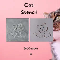 Cat Stencil