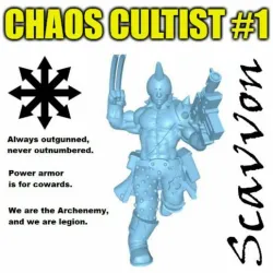 Chaos Cultist - #01
