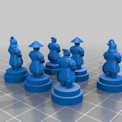chinese catan army