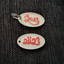 Chinese New Year 2023 Rabbit Key Holder