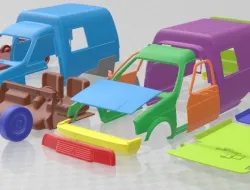 Citroen C15 1984 Printable Van