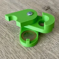 Coin Puzzle Box