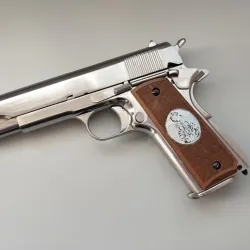 COLT 1911 classic shape grips scorpion also for airsoft