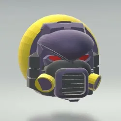Combiner Wars Strika and Strika Supreme Head + Canons