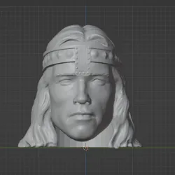 Conan Head