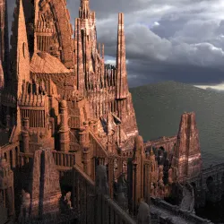 Conan Kings Barbarian Tower 2