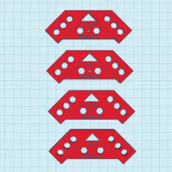 Corner cutter tool set