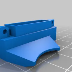 Creality ender/cr10/cr10s fan duct ( OEM fan )