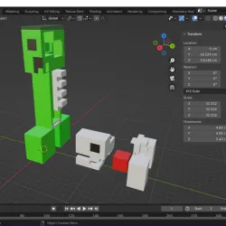 Creeper Anatomy
