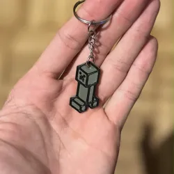 Creeper Keychain