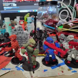 Crimson Badgers