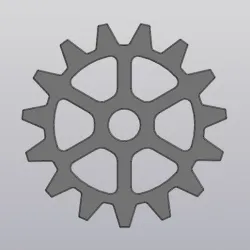 Cup coaster Gear