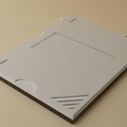 Custom Folder Holder