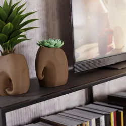 Cute Elephants Planters